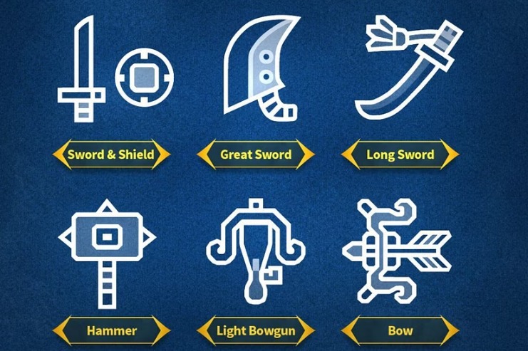 how to unlock weapons in monster hunter now