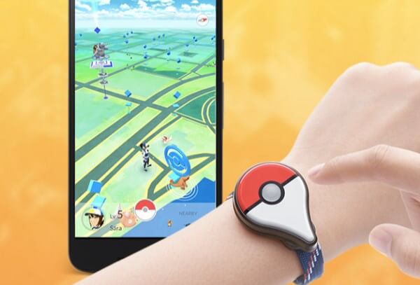 Fliresy New Upgraded Compatible for Pokemon Go Plus - Rechargeable,  Manual/Auto Catch Two Mode