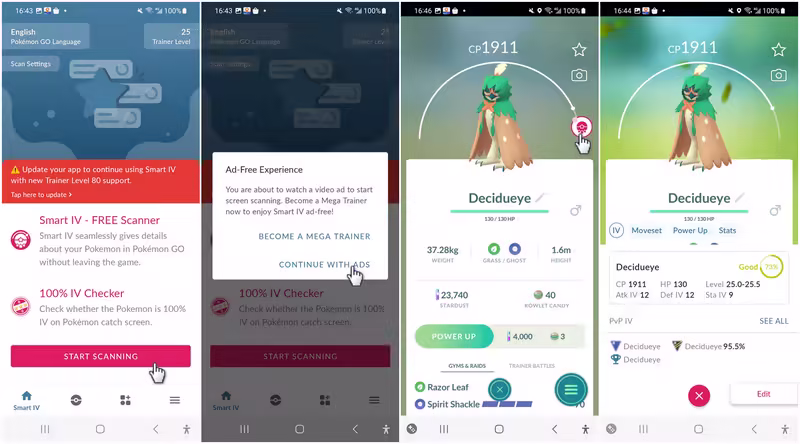 how to use smart iv checker