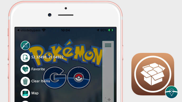 How to use Pokemon Go Joystick on iOS/Android: 3 Solutions- Dr.Fone