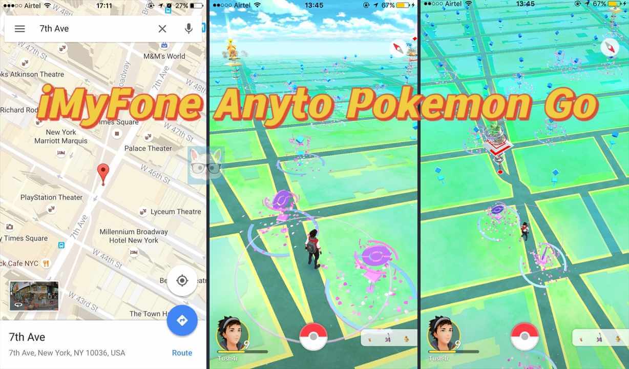 Catch Pokemons using an Interactive Map without Walking- Dr.Fone