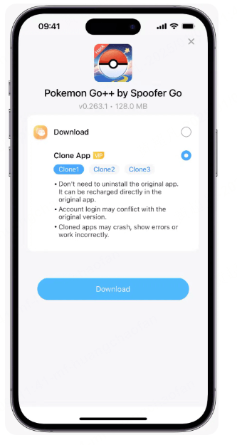 download pokemon go++ by spoofer go