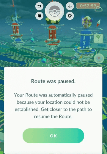 ipogo routes not working