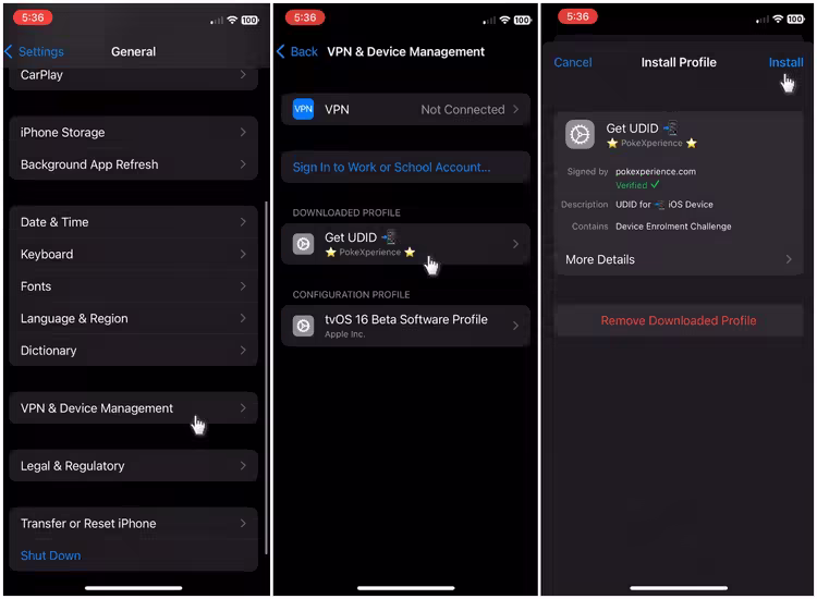 isntall spooferx file