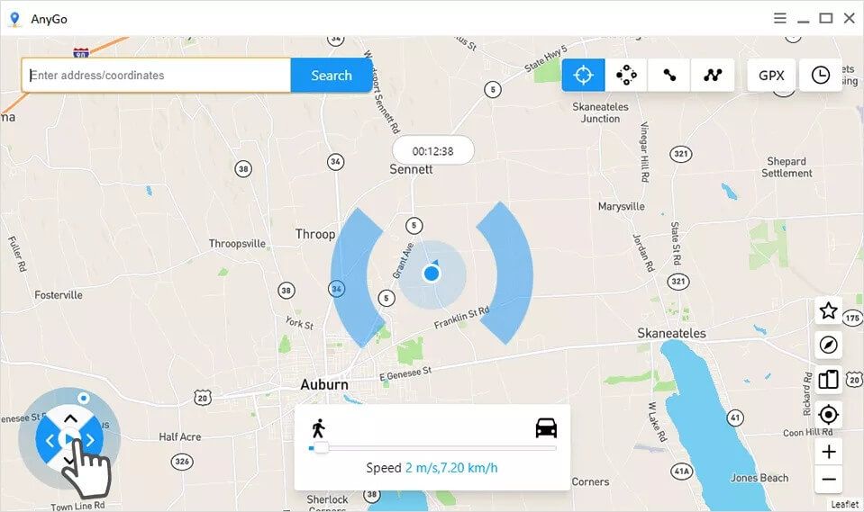 iToolab AnyGo Is Not Your Regular Fake GPS and Location Spoofer