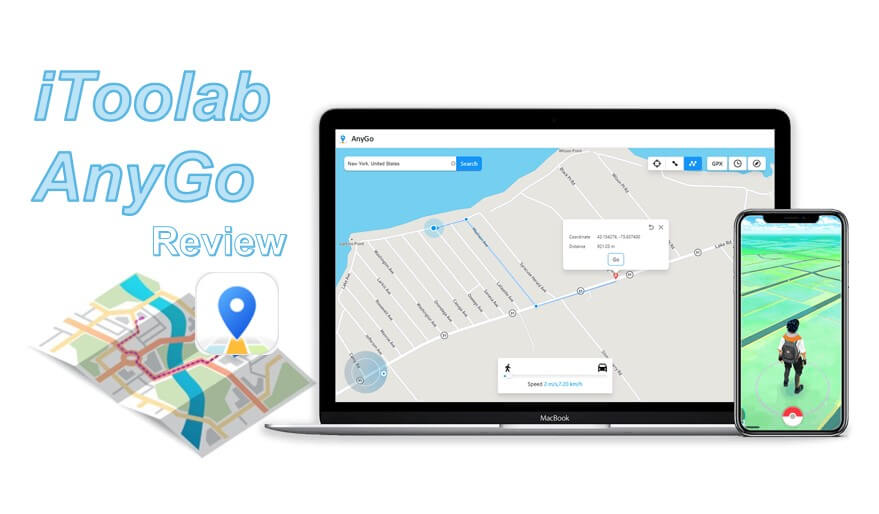 iToolab AnyGo Is Not Your Regular Fake GPS and Location Spoofer