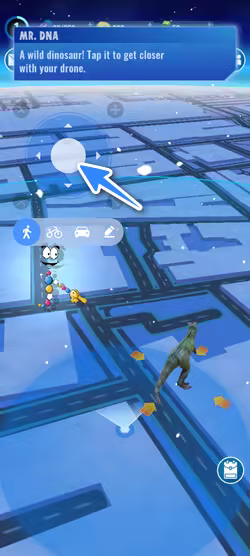 jurassic world alive joystick anyto