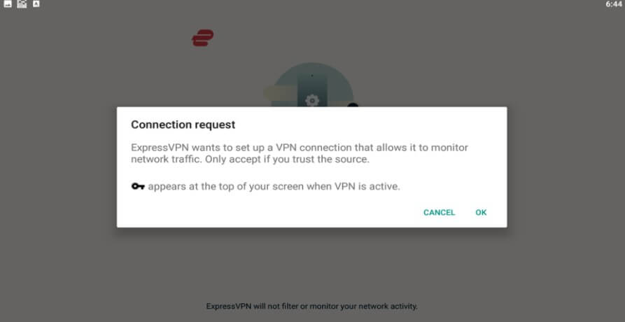 kindle vpn change 6