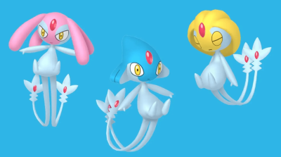 top 8 rarest pokemon in pokemon go lake trio