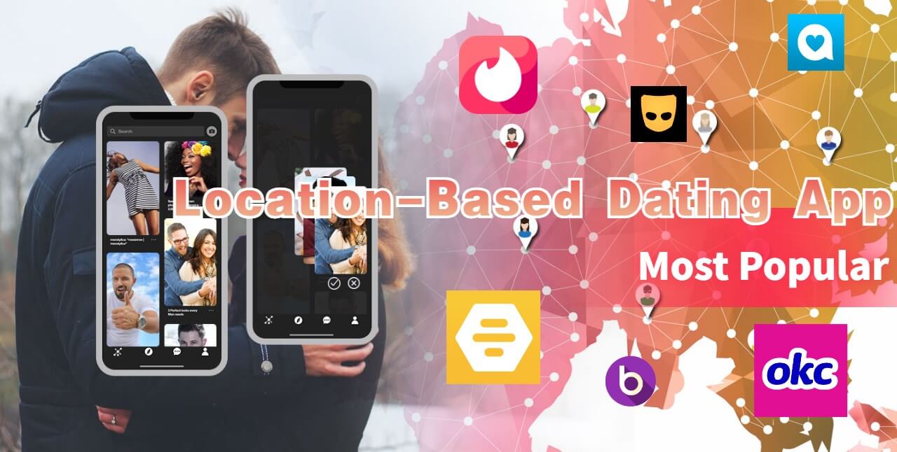 location based dating app