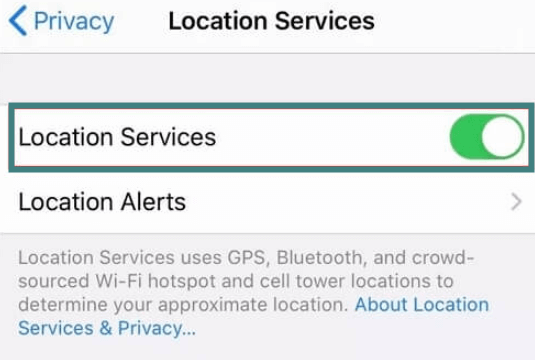 location service