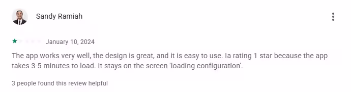 lockito loading issue