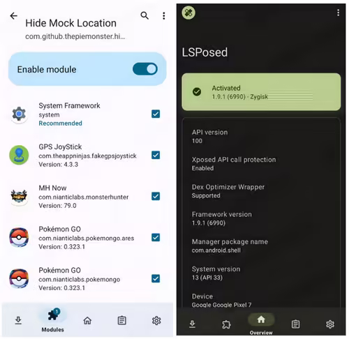 lsposed and magisk for monster hunter now