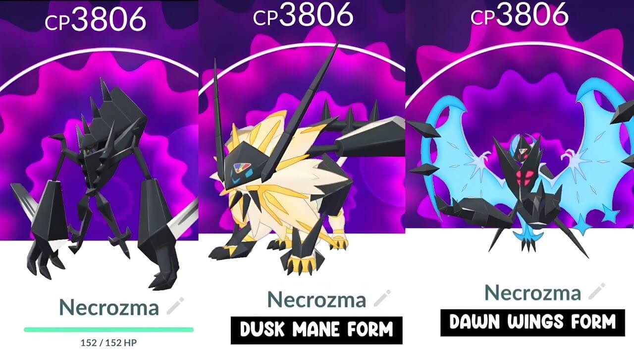 necrozma pokemon go