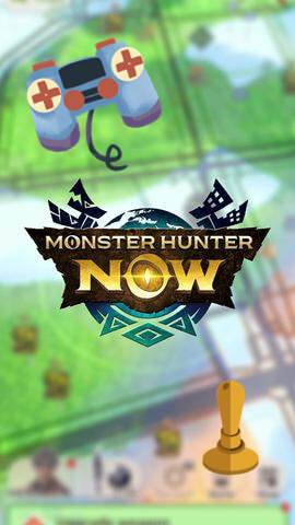 Monster Hunter Now Joystick APK (GPS Game for Android)