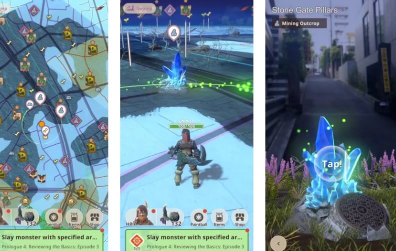 Niantic's Monster Hunter Now is more than just a Pokémon Go clone