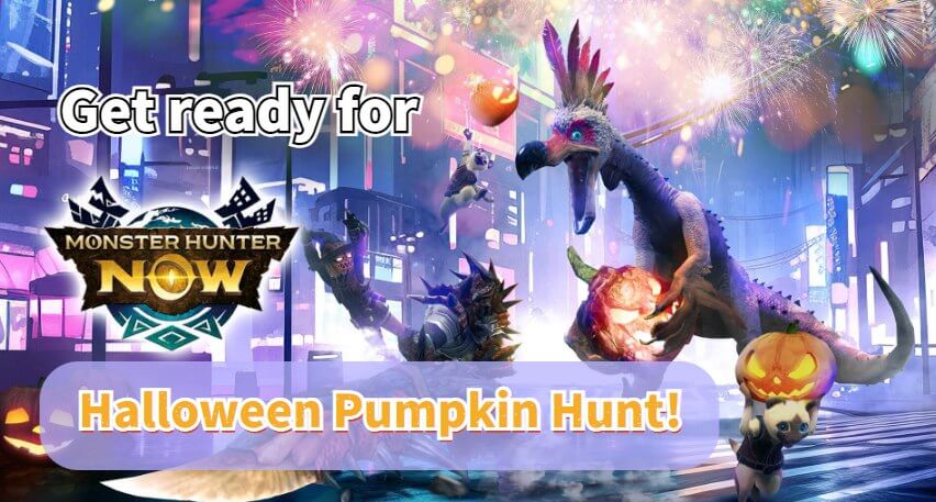 monster hunter now halloween event