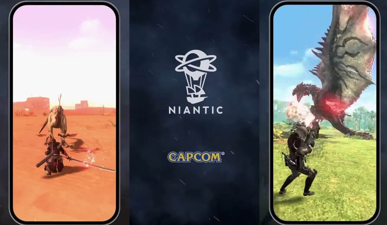 monster hunter now niantic capcom