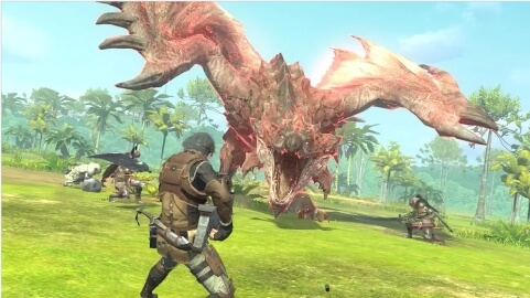 monster hunter now official notice
