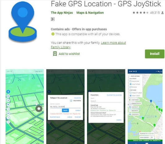 Fake GPS Spoofing For Monster Hunter Now MH Now Spoof iOS & Android  Download, Joystick 