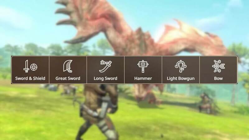 monster hunter now weapon upgrade