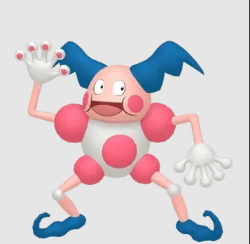 rare pokemon mr.mime