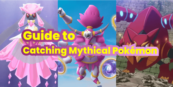 mythical pokemon