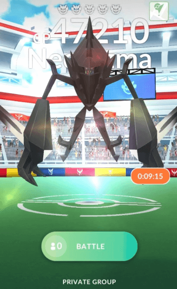 raid necrozma