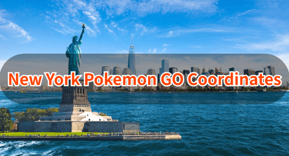 new york pokemon go coordinates