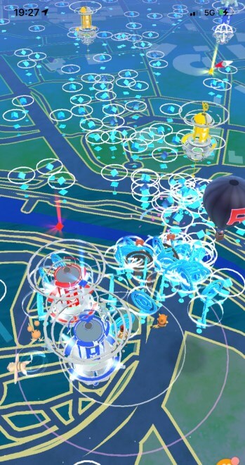 newest hot place for Pokemon go