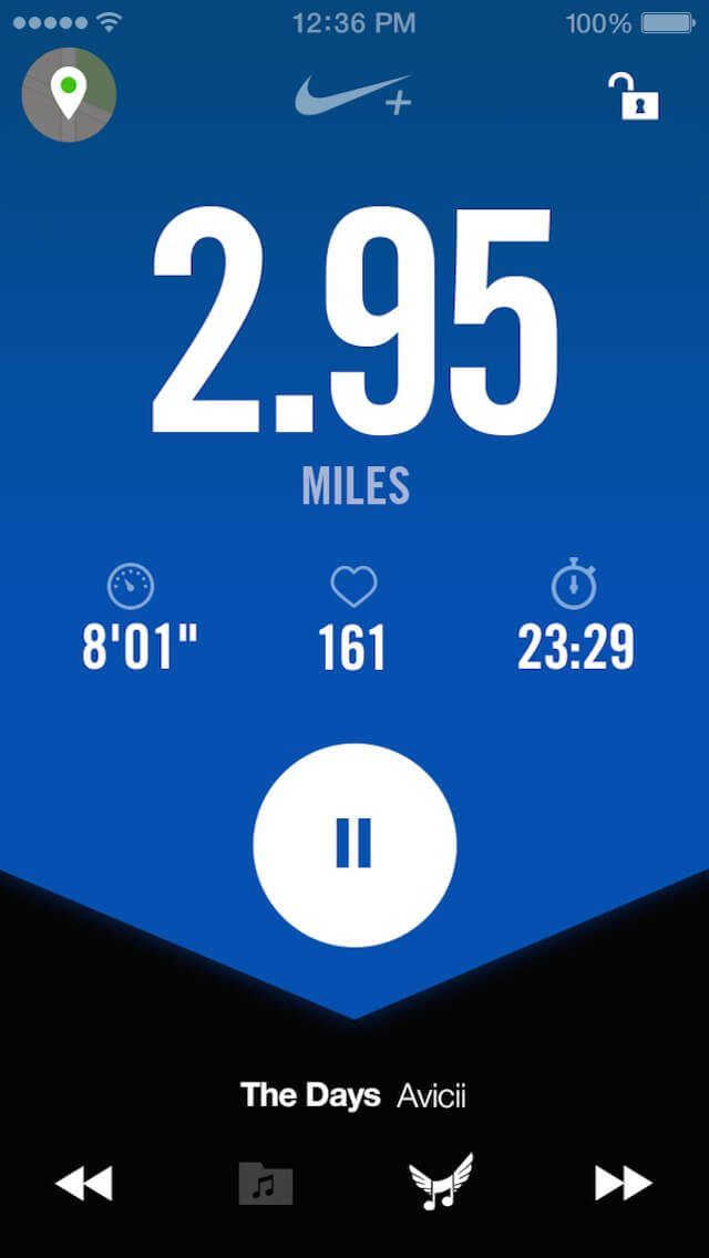 nike run club screenshot