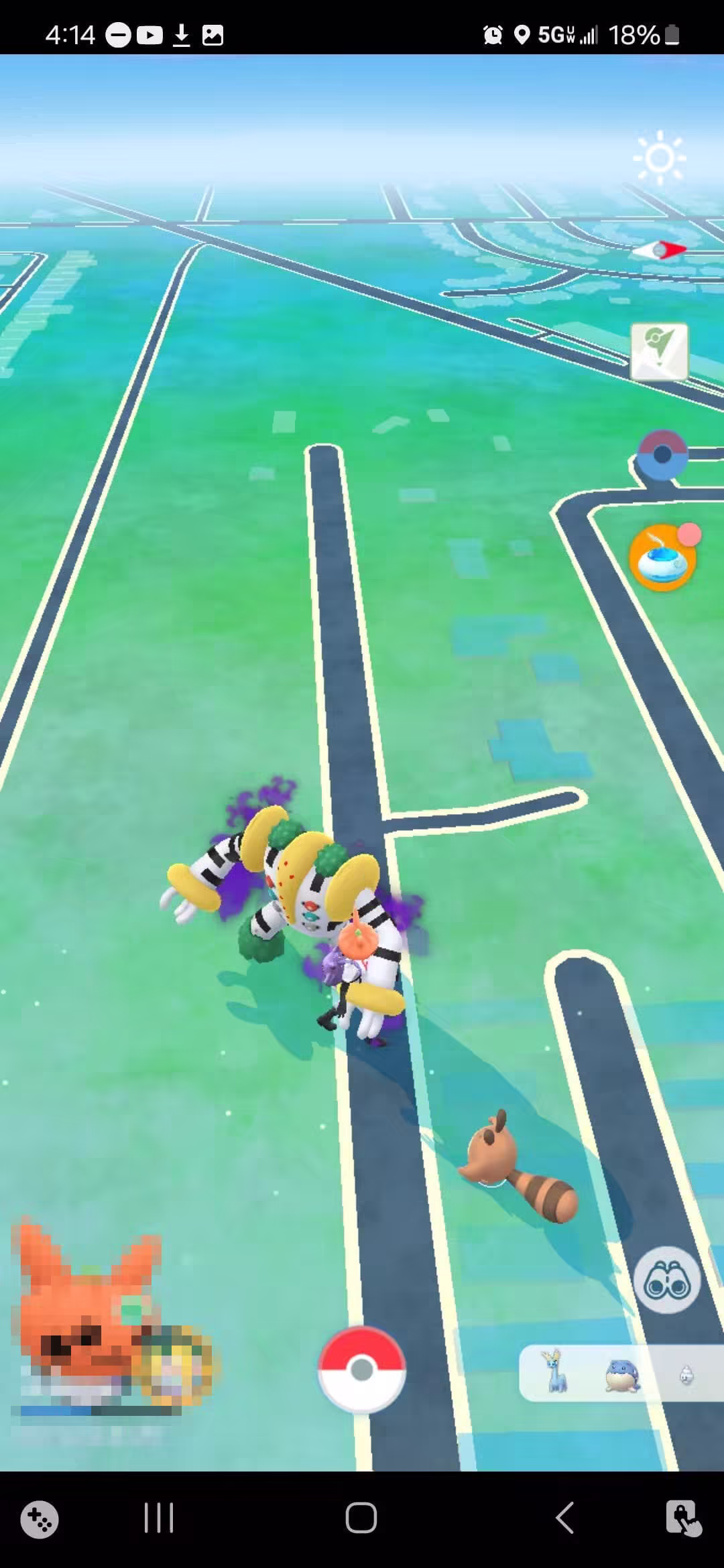 no pokestop in rural areas