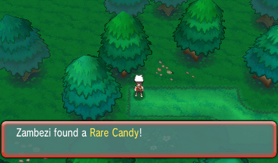 omega ruby rare candy cheat