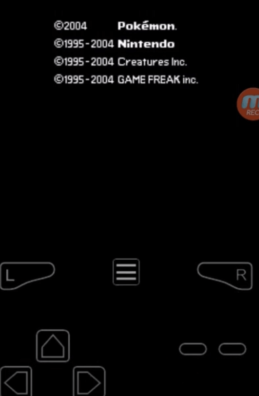 play game on gba emulator my boy!