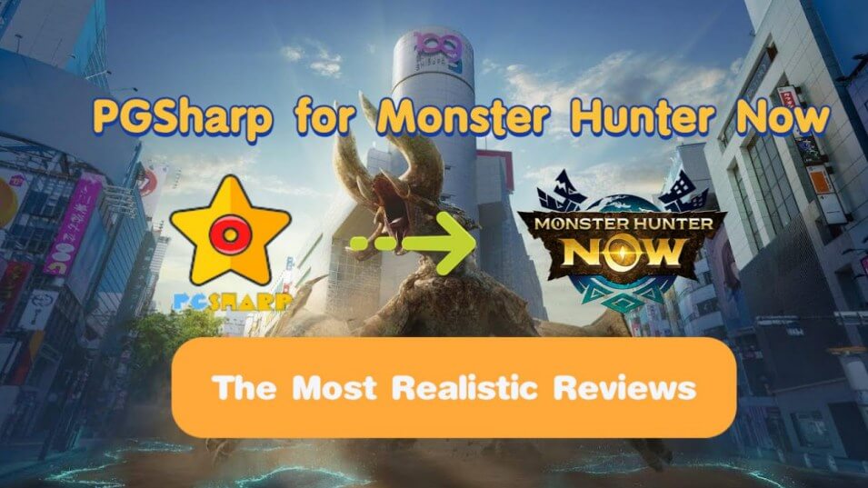 2023 The Best Monster Hunter Now GPS Joystick