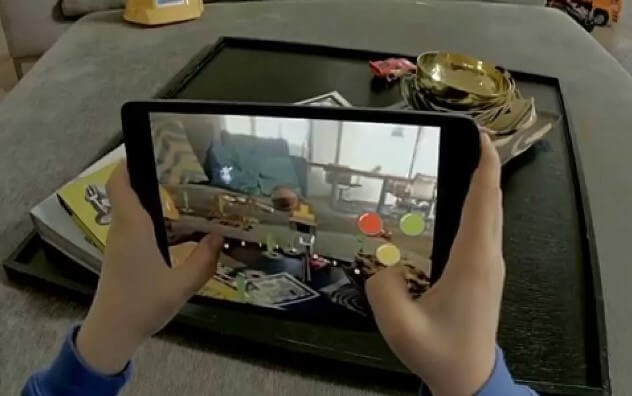 play ar game at home