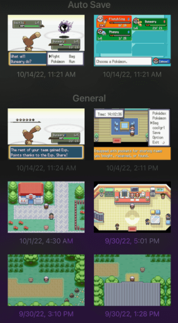 play the game on gba emulator iphone