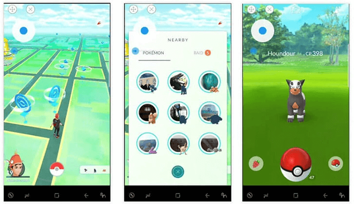 play pokemon go game on android phone