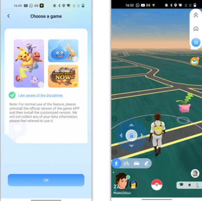 pokemon go pokego++ alternative