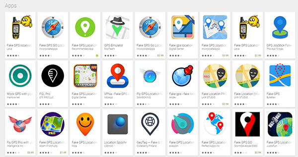 Fake GPS Location And Joystick - Apps on Google Play