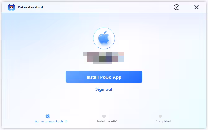 pogo assistant install poko app