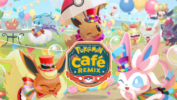 pokemon cafe remix