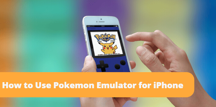 pokemon emulator for iPhone