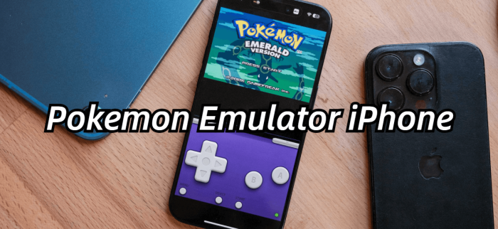 pokemon emulator iphone