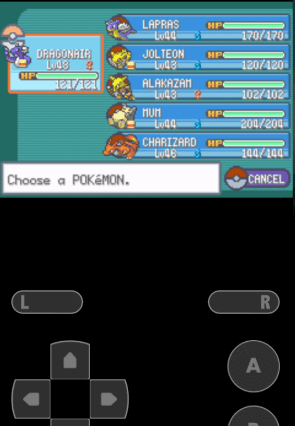 pokemon fire red emulator iphone