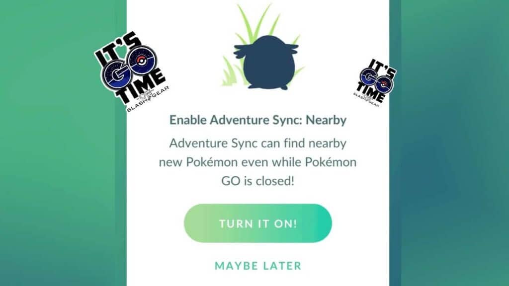 adventure sync not working