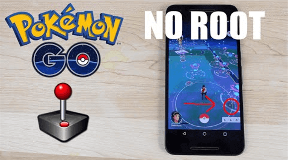 pokemon go joystick android no root