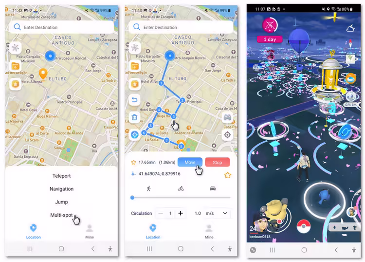 pokemon go auto walker android anyto