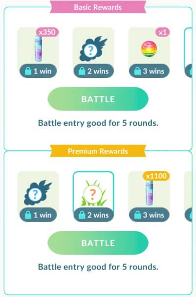 pokemon go battle tips battle Rewards and Rankings