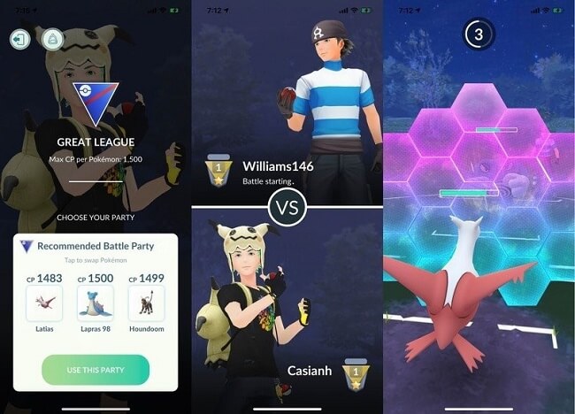 Pokémon Go Battle League rankings are live after swapping to